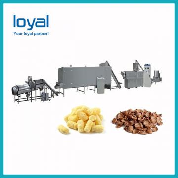 Automatic Puffed Snack Food Production Line Extruding Corn Flour Food Grade