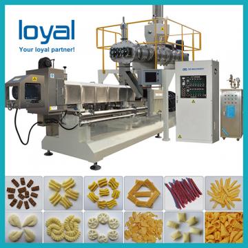 Automatic Bugles Fried Snacks Processing Equipment