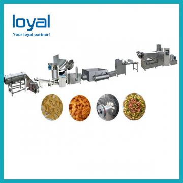 Single Screw Food Extrusion Equipment For 3d Flour Bugles Chips Making