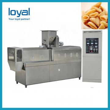 Automatic Puffed Rice / Bugles / Cookies / Fried Snack Food Machine