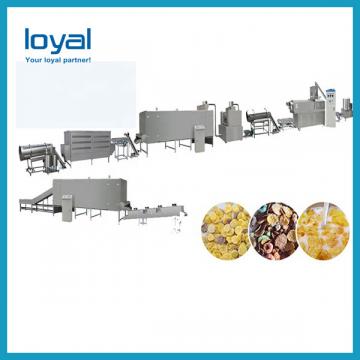 Fast Food Nutritional Corn Flakes Production Line , Small Corn Flakes Machine