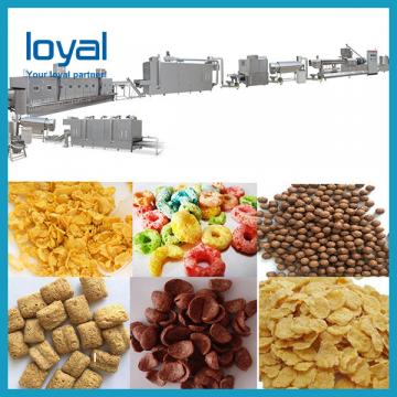 Small Electric Wheat Rice Corn Flakes Making Machine Easy-to-handle Cornflakes Breakfast Cereal Making Machine