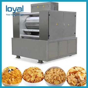 Small Electric Wheat Rice Corn Flakes Making Machine Easy-to-handle Cornflakes Breakfast Cereal Making Machine