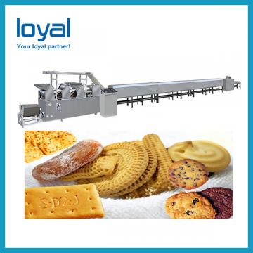 Chocolate Snack Wafer Biscuit Production Making Machinery Line