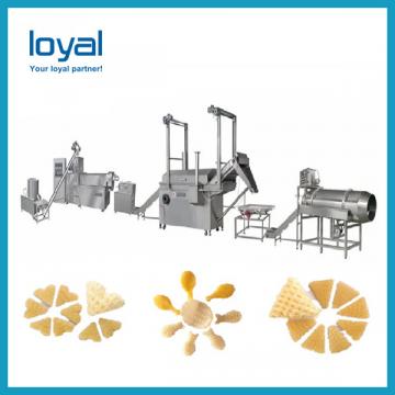 Automatic crispy potato chips potato pellet chips fryer machine