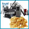 Hot Selling Corn Flakes Bulking Equipment Breakfast Cereal Extruder Baked Corn Snacks Machine Processing Plant