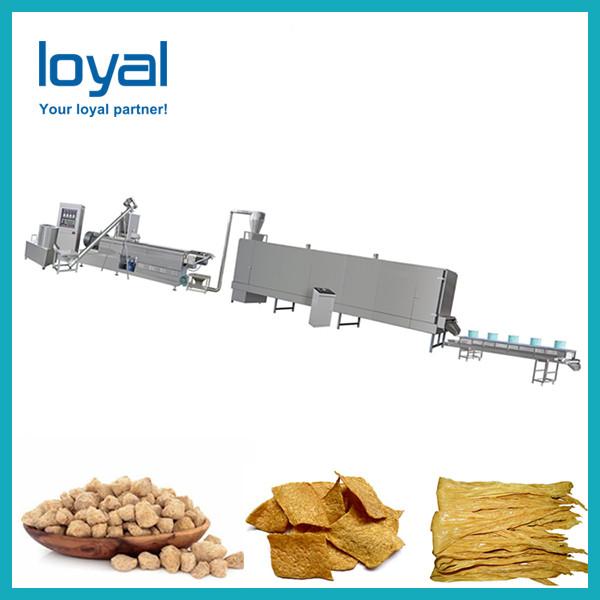 Extruder Soya Machine TVP Artificial Meat Processing Line