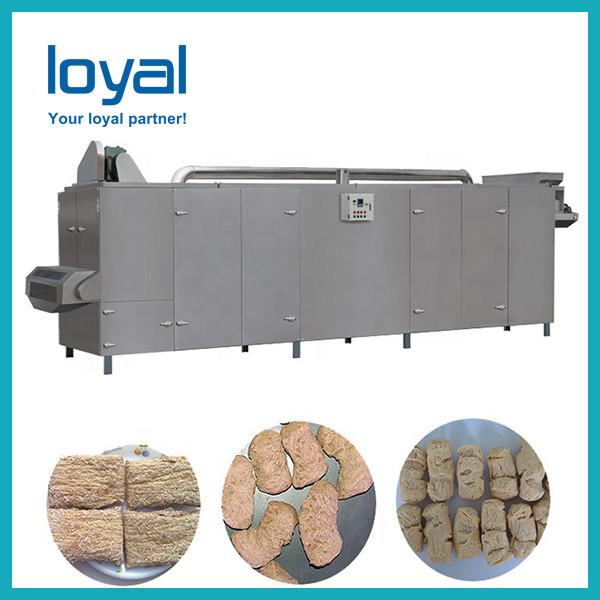 Automatic Soy Meat Processing Line Textured Vegetable Soya Protein Tsp Tvp Etxurrder