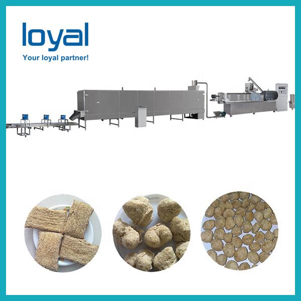 Soy Texture Machine Wheat Protein Processing Line TVP Tsp Soy Protein Extruder