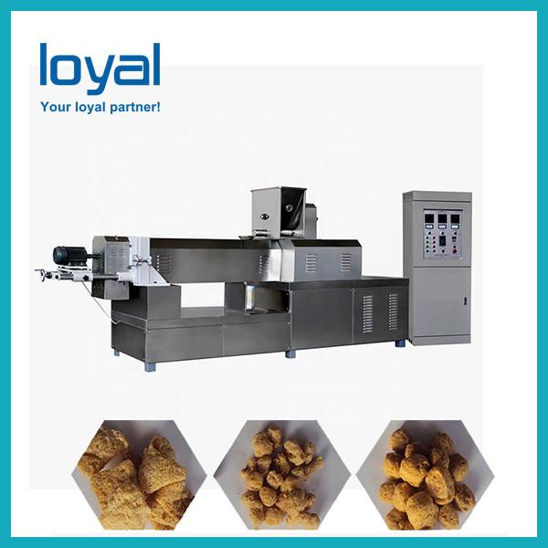 Automatic Soy Meat Processing Line Textured Vegetable Soya Protein Tsp Tvp Etxurrder