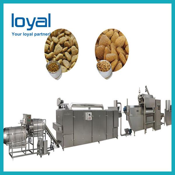 Fish Meal Puffing/Corn Soybean Pet Food Extruder/Animal Poultry Livestock Feed Pellet Making Mill Machine