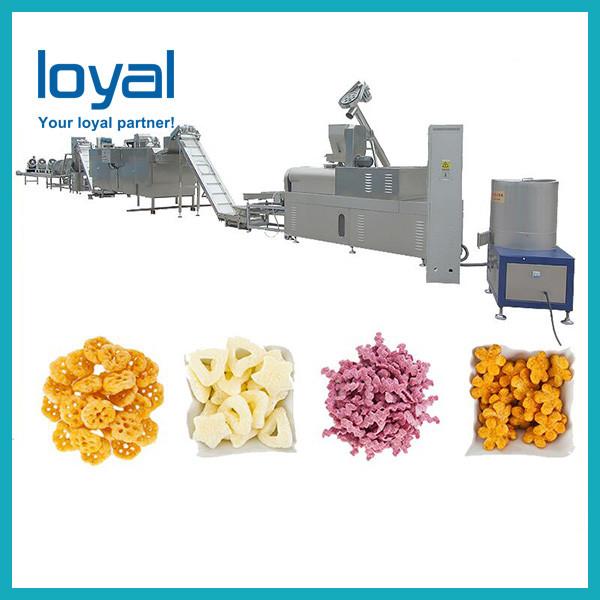 Automatic Puffed Corn Cheese Snack Food Extruder Equipment