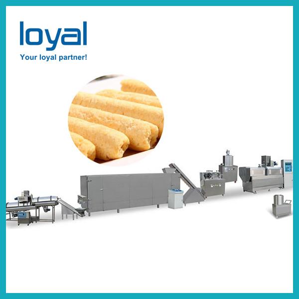 Stainless Steel High Quality Puffed Snack Food Equipment