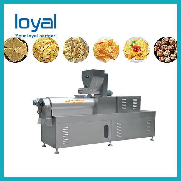 Sweet & Salty Caramel Bugles Pellets Corn Cone Snacks Extrusion Machine Manufacturing Equipment