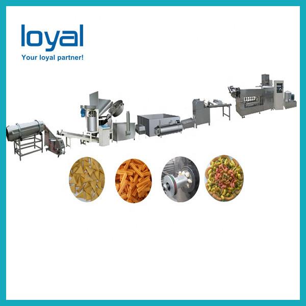 Top-Selling Bugles Doritos Corn Chips Making Snack Food Extruder Machine