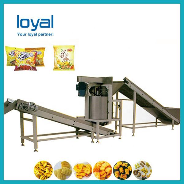 Full automatic noteworthy twin screw food extrusion technology bugles chips equipment