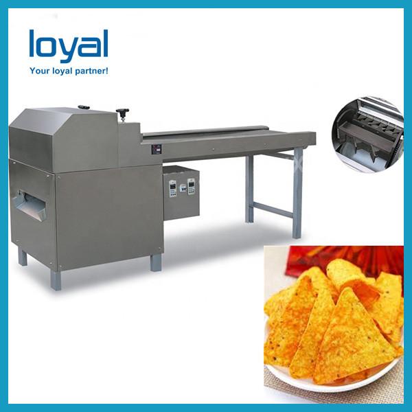 Centrifugal Oil Removing Automatic Fryer Machine Stable Working For Fried Food