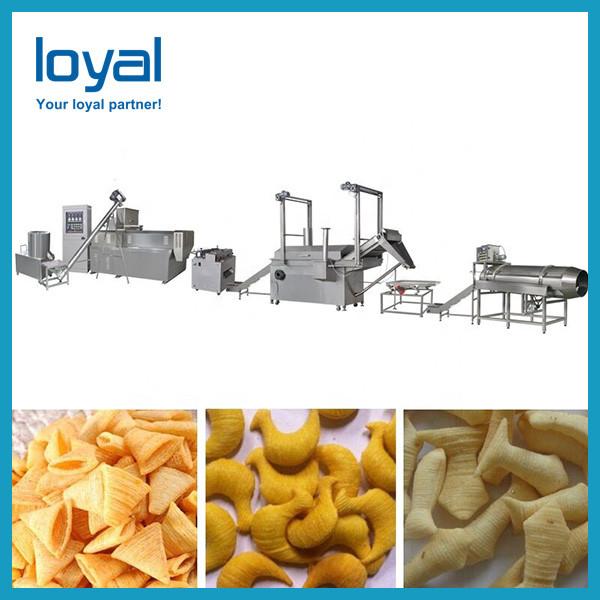 Centrifugal Oil Removing Automatic Fryer Machine Stable Working For Fried Food
