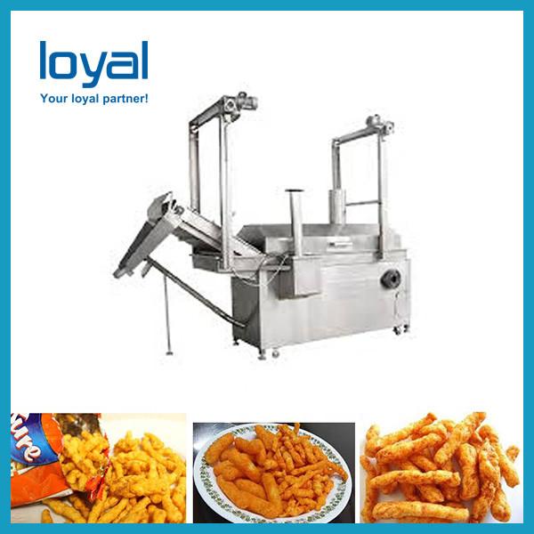 Energy Saving Continuous Fried Flour Snack Food Machine