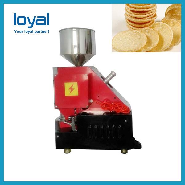Food Processing Extruder Machine To Make Rice Cracker